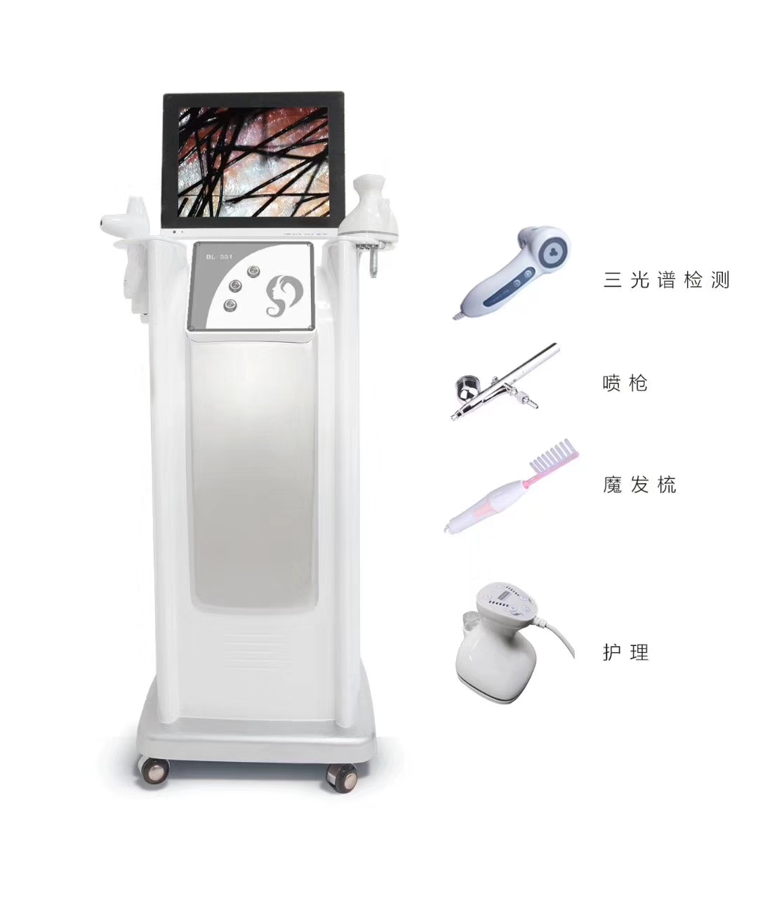 智能毛发检测仪